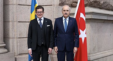 TBMM Başkanı Kurtulmuş, İsveç Parlamentosu Başkanı Norlen ile görüştü