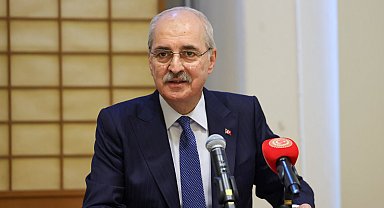 TBMM Başkanı Kurtulmuş, İsveç'te konuştu: Yeni bir küresel mimari oluşturmalıyız