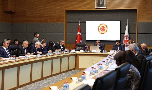 TBMM Okul Olaylarını Araştırma Komisyonu toplandı
