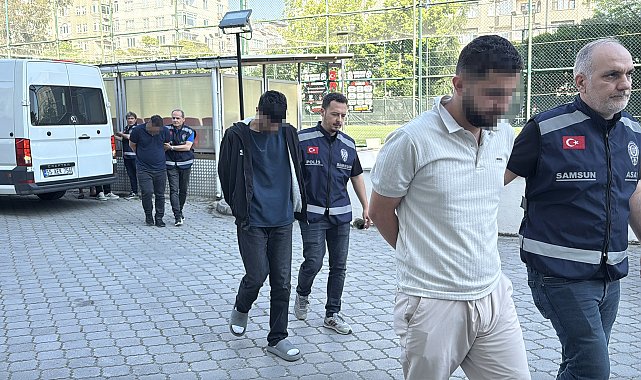 Telefonda kendilerini belediye başkanı olarak tanıtıp dolandırıcılık yapan 6 şüpheli adliyede