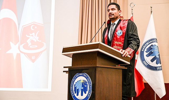 TGF Başkanı Taha Akgül'e KMÜ tarafından fahri doktora verildi
