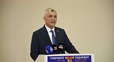 Ticaret Bakanı Bolat, Özbekistan'da