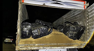 TIR'da 3 milyon TL'lik kaçak malzeme ele geçirildi; sürücü tutuklandı