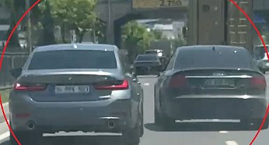 Trafiği tehlikeye düşüren sürücülere 22 bin TL ceza