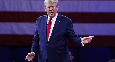 Trump'tan Lübnan'a saldıran İsrail'e tepki