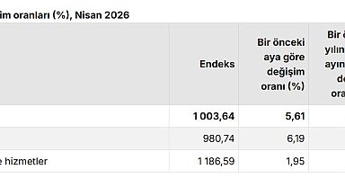TÜİK: Tarımsal girdi fiyatları nisanda arttı