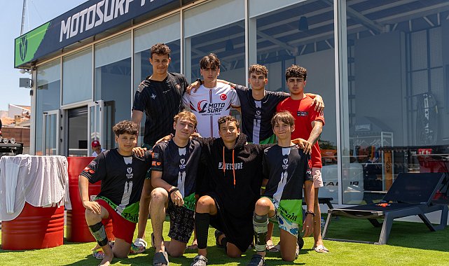 Türk Sporcular İzeltaş Dünya Motosurf Şampiyonası'nda zirve yolunda