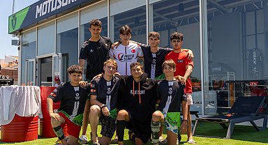 Türk Sporcular İzeltaş Dünya Motosurf Şampiyonası'nda zirve yolunda