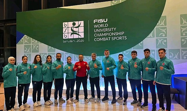 Türk sporculardan FISU tarihine geçen başarı