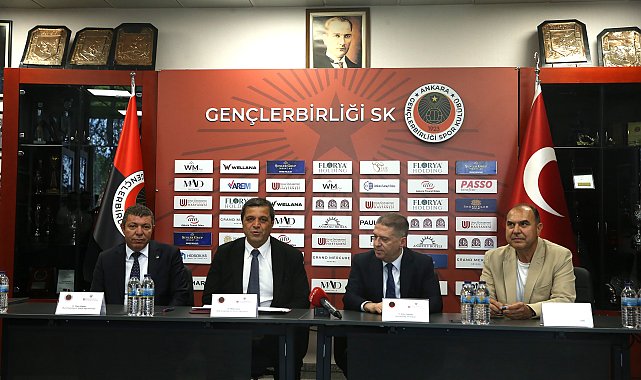 Ufuk Üniversitesi Dr. Rıdvan Ege Hastanesi, Gençlerbirliği'ne sağlık sponsoru oldu