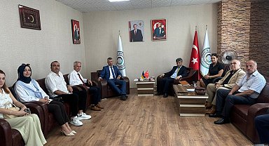 Ukrayna Büyükelçiliği'nden SANKON'A ziyaret