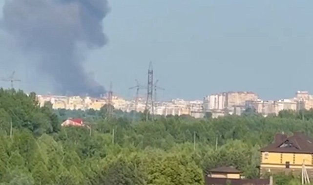 Ukrayna, Rusya'ya ait tesislere saldırı düzenledi