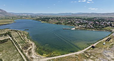 Ulaş Gölü'ne 'turizm' dokunuşu 2027'de