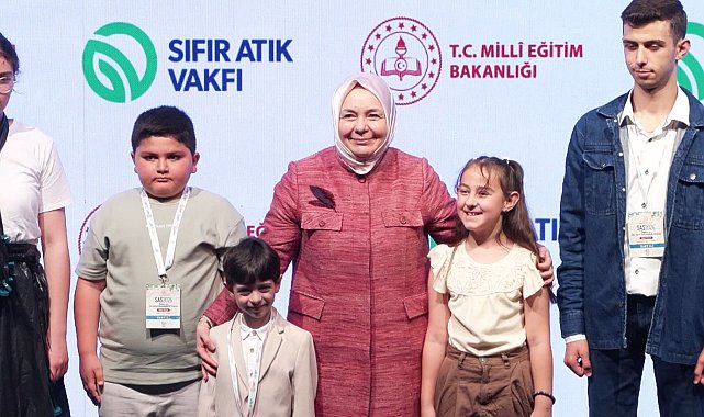 Uluslararası Sıfır Atık ve Sürdürülebilirlik Yarışması'nda ödüller sahiplerini buldu