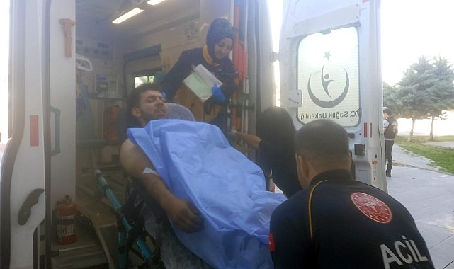 Yakıt deposunun tamiri sırasında patlama: 1 işçi yaralı