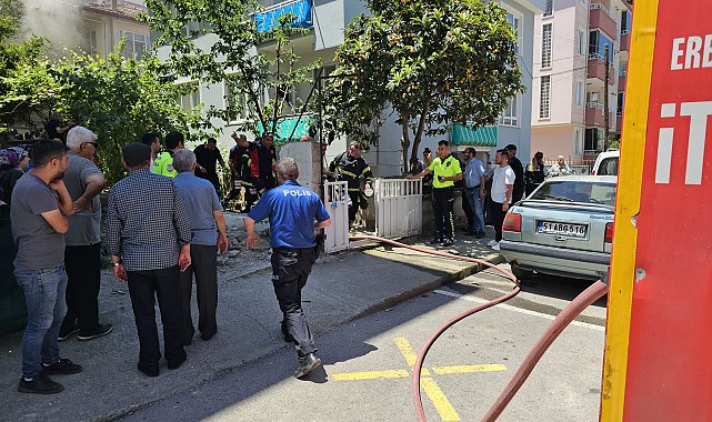 Yalnız yaşadığı evde çıkan yangında öldü