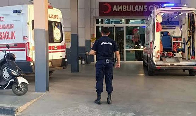 Yanlışlıkla tiner içen 3 yaşındaki çocuk hastanelik oldu