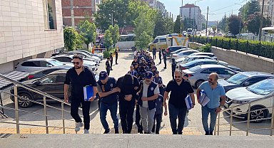 Yasa dışı bahis şüphelileri adliyede