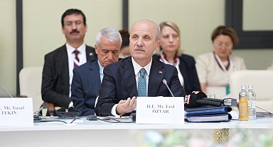 YÖK Başkanı Özvar, Türk Devletleri Teşkilatı 9'uncu Eğitim Bakanları Toplantısı'na katıldı