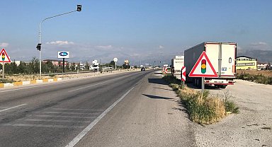 Yol kenarında tabancayla vurulmuş halde bulundu