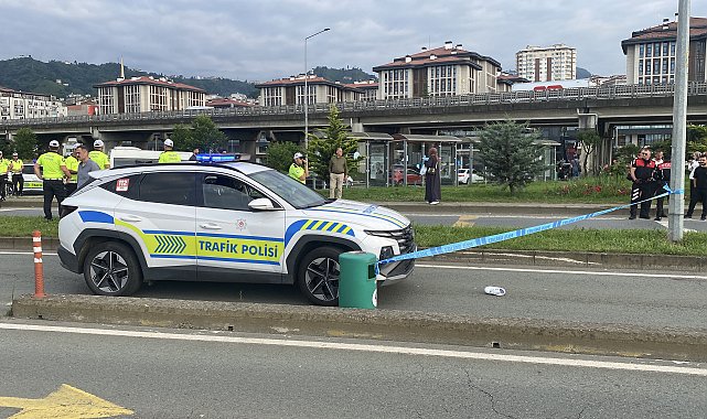 Yolun karşısına geçerken kamyonetin çarptığı kadın öldü