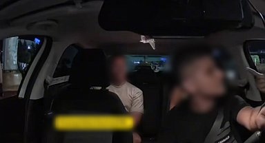 Yolunu kestiği taksiciyle tartışıp, araçtaki turistlerde korkuya neden olan sürücüye 180 bin lira ceza