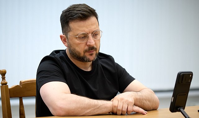 Zelenskiy, Trump ile telefonda görüştü