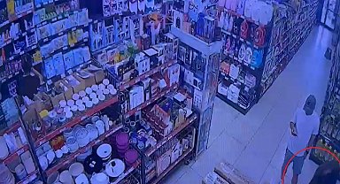 Zincir marketten televizyon çalan şüpheli tutuklandı