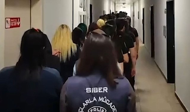 14 ilde siber suç operasyonları: 18 tutuklama
