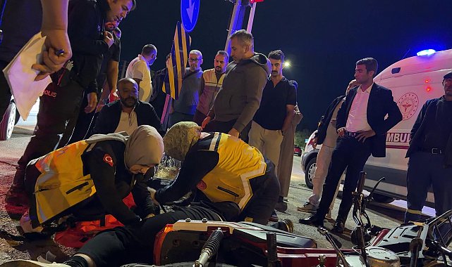 14 yaşındaki motosikletli polisten kaçarken kaza yaptı; babasına 247 bin TL ceza