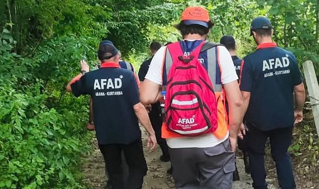 2 gündür kayıp olarak aranan kişi, sağ bulundu