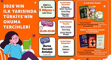 2026'nın ilk yarısına ilişkin kitap verileri açıklandı