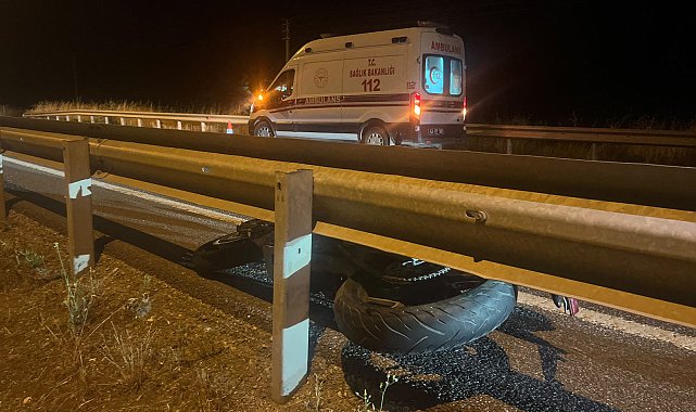22 yaşındaki Mustafa, motosiklet kazasında öldü