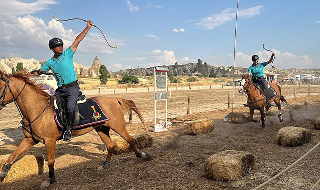 2'nci Uluslararası Kapadokya At ve Atçılık Kültürü Festivali başladı