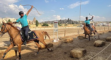 2'nci Uluslararası Kapadokya At ve Atçılık Kültürü Festivali başladı