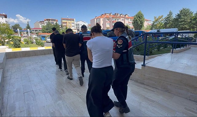 28 ilde dolandırıcılık ve yasa dışı bahis operasyonu; 100 tutuklama