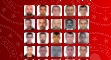 29'u kırmızı bültenle aranan 54 suçlunun iadesi sağlandı