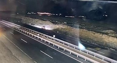 3 kişinin öldüğü kazanın görüntüleri ortaya çıktı