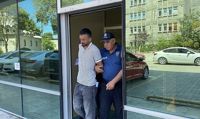 'Benim yanımda çöp toplayamazsın' dediği temizlik işçisinin burnunu kırdı