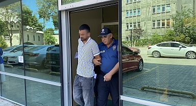 'Benim yanımda çöp toplayamazsın' dediği temizlik işçisinin burnunu kırdı