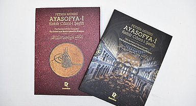 'Fethin Mührü: Ayasofya-i Kebîr Câmi-i Şerîfi' okurlarla buluştu
