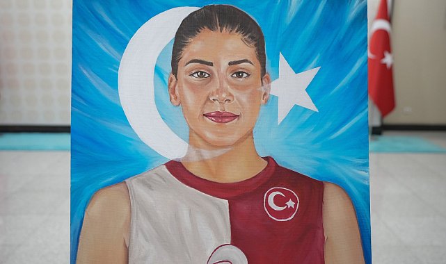 'Filenin Sultanları'nın şampiyonluğu resim sergisiyle ölümsüzleştirildi