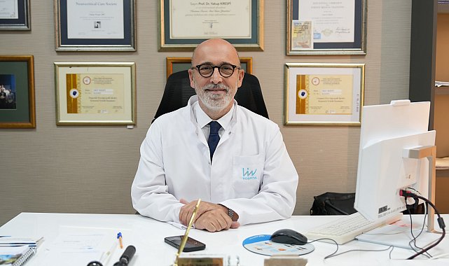 'İnmede beyin iyileşmesi için en kritik dönem ilk ay'