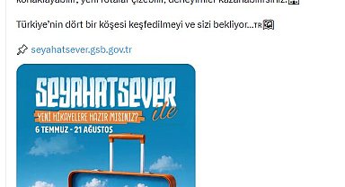 'Seyahatsever' projesinde başvurular başladı