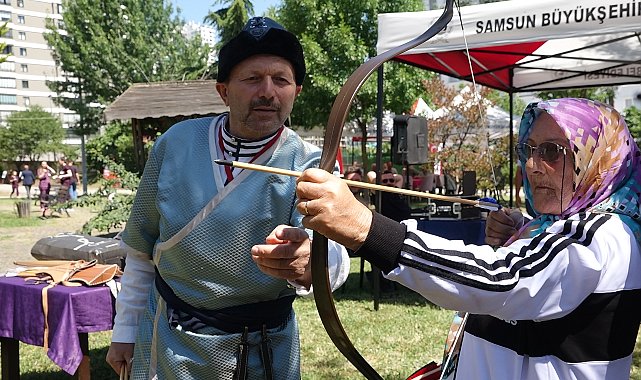 'Yaş Alanlar Olimpiyatları'nda yarıştılar