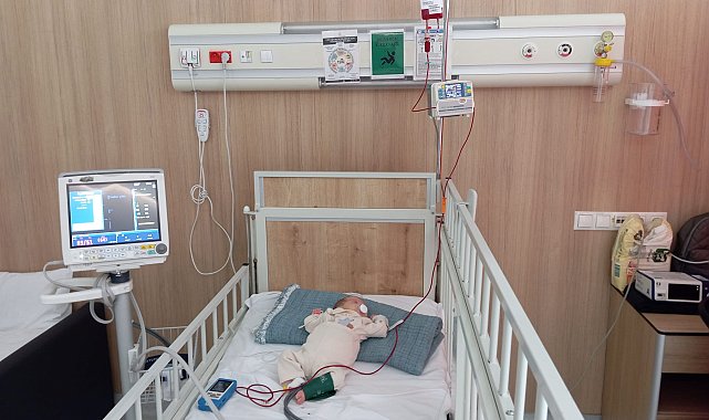 4 aylık Kaan, kanserle mücadele ediyor