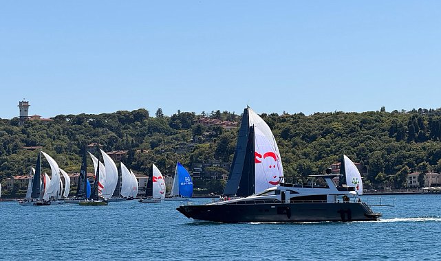 55'inci Deniz Kuvvetleri Kupası Uluslararası Yat Yarışı İstanbul'dan başladı