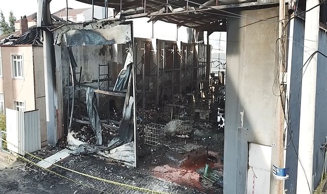7 işçinin öldüğü fabrika yangında tutuklanan 7 belediye görevlisinden 2'sine tahliye