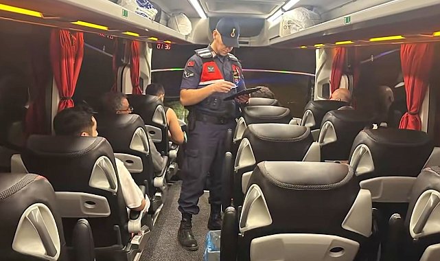81 ilde 355 düzensiz göçmen yakalandı