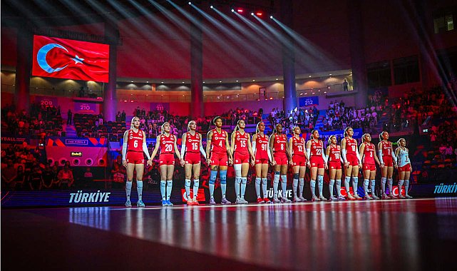 A Milli Kadın Voleybol Takımı ikinci kez Milletler Ligi şampiyonu